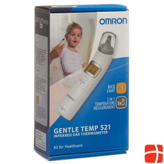 Omron Ear Thermometer Gentle Temp 521