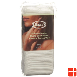 Flawa Classic Universal absorbent cotton 100% cotton 200 g