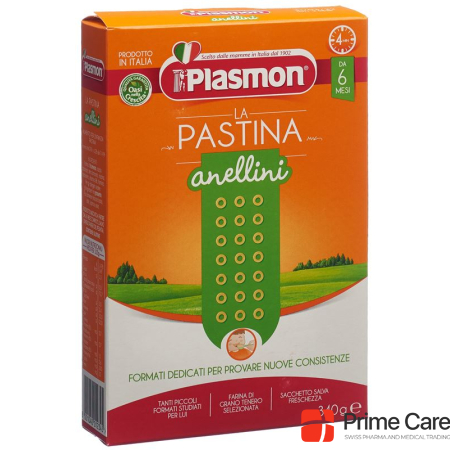 PLASMON pastina anellini 340 g