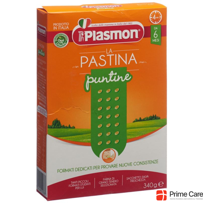 PLASMON pastina puntine 340 g