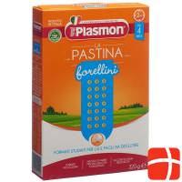 PLASMON prima pastina forellini микрон 320 г