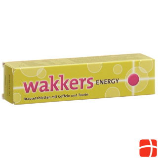 Wakkers Energy Effervescent Tab 20 pcs