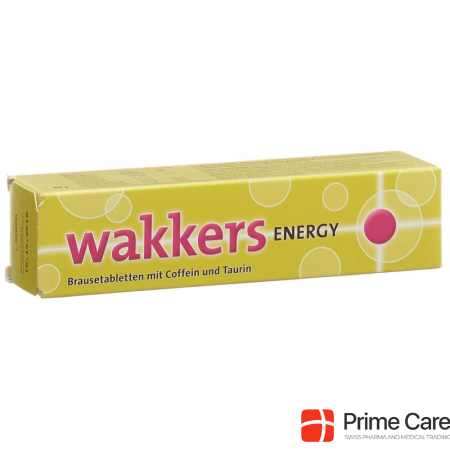 Wakkers Energy Effervescent Tab 20 pcs
