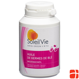 Soleil Vie Weizenkeimöl Kaps 700 mg 90 Stk