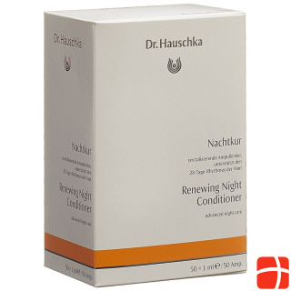 Dr Hauschka Night Cure 50 x 1 ml
