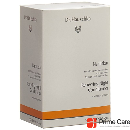 Dr Hauschka Night Cure 50 x 1 ml