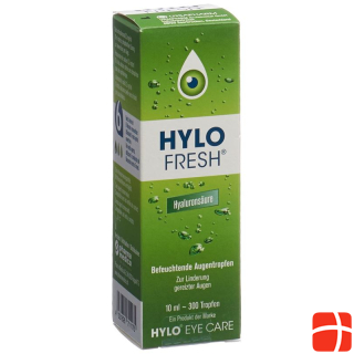 HYLO-FRESH Gtt Opht 0.03 % Fl 10 ml