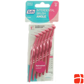 TePe Interdental-Brush 0.4mm pink 6 Stk