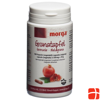 Morga Pomegranate Vegicaps 100 Capsules