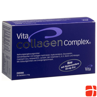 Vita Collagen Complex Sachets 30 Stk