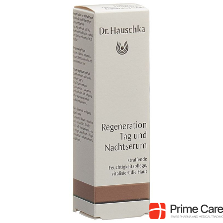 Dr Hauschka Regenerating Day and Night Serum 30 ml