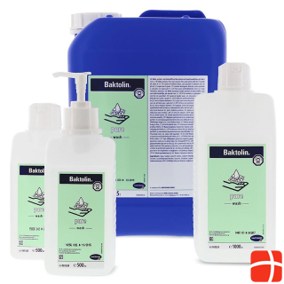 Baktolin pure washing lotion canister 5 lt