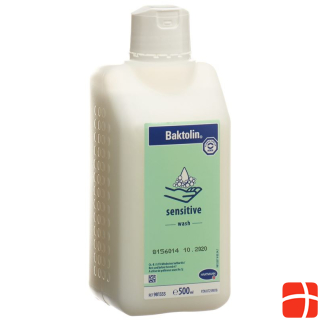 Baktolin sensitive washing lotion 500 ml