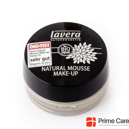 Lavera Natural Mousse Make-up Honey 15 мл