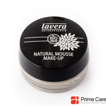 Lavera Натуральный мусс для макияжа Миндаль 15 мл