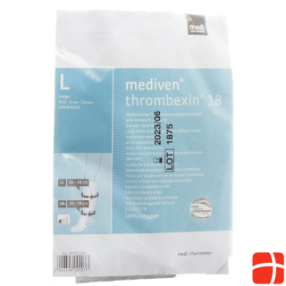 Mediven A-D knee sock M Thrombexin 18 1 pair