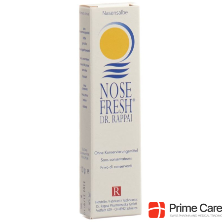 Nose Fresh nasal ointment 10 g