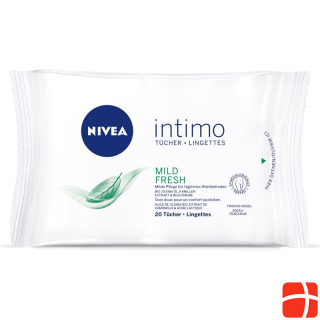 Nivea Intimo Fresh wipes 20 pcs