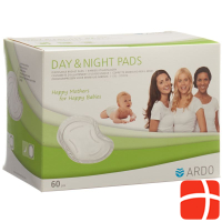 Ardo DAY & NIGHT PADS disposable nursing pad 60 pcs.