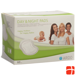 Ardo DAY & NIGHT PADS Одноразовые прокладки для кормления 60 шт.