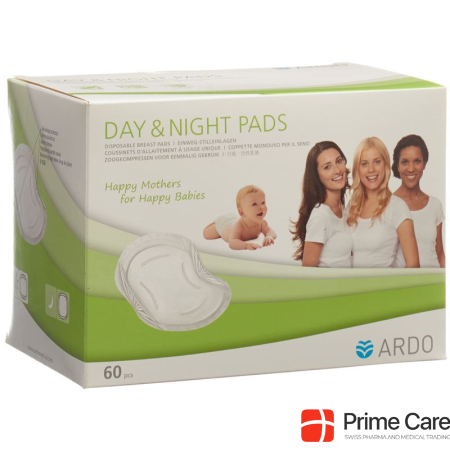 Ardo DAY & NIGHT PADS disposable nursing pad 60 pcs.