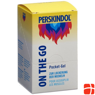 Perskindol On the go Pocket Gel 25 x 4 ml
