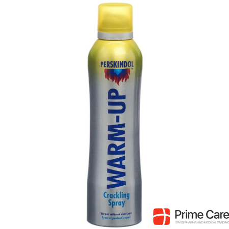 Perskindol Warm-Up Crackling Spray 250 ml