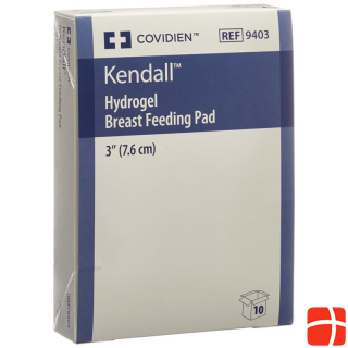 Гидрогелевая подушечка для кормления грудью Kendall 5 x 2 шт.