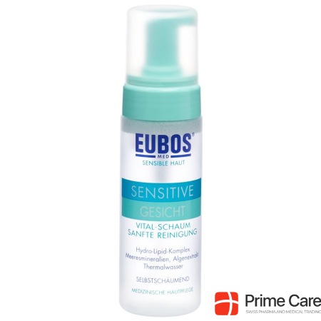 Eubos Sensitive Vital Foam 150 ml