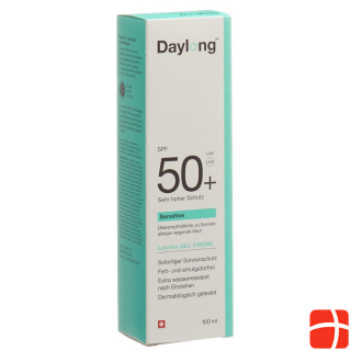 Daylong Sensitive Gel Cream SPF50+ Tb 100 ml