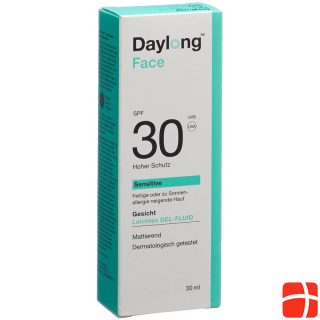 Daylong Sensitive Face GelFluid SPF30 30 ml