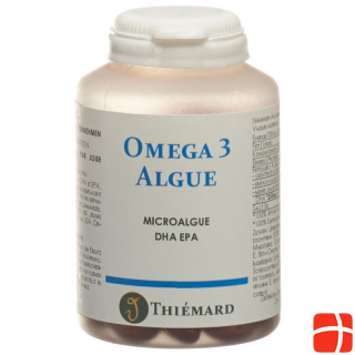 Omega 3 ALGE DHA EPA 500 mg Vcaps 100 Capsules
