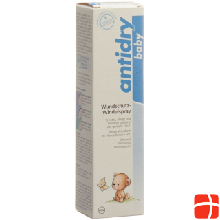 antidry baby diaper spray 100 ml