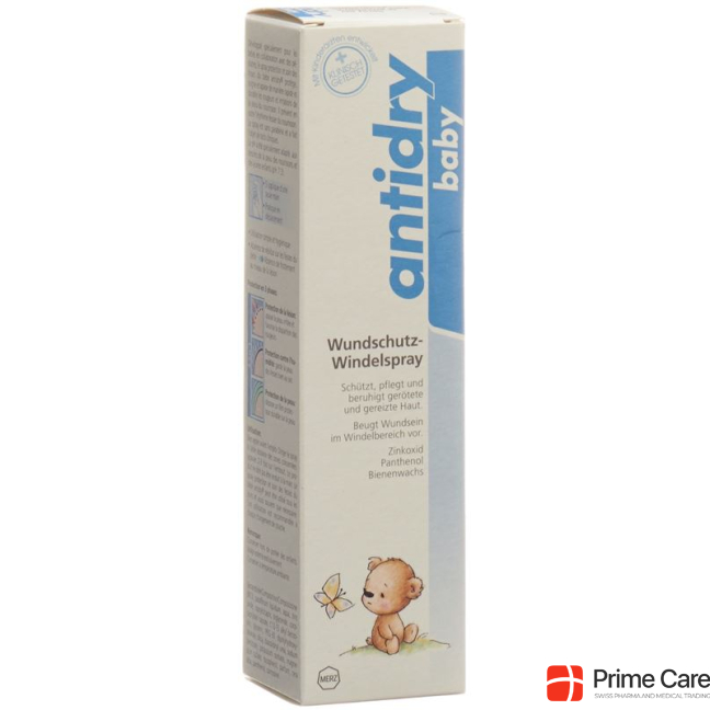 antidry baby Wundschutz-Windelspray 100 ml