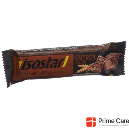 Isostar Energy Bar Chocolate 35 g