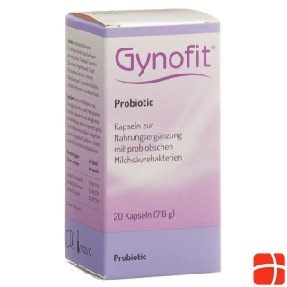 Gynofit probiotic Kaps 20 Stk