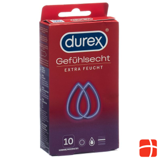 Durex Sensitive Condom extra wet 10 pcs