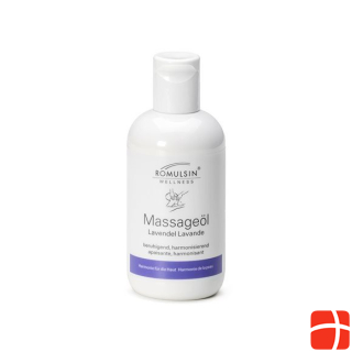 Romulsin Massageöl beruhigend Lavendel 250 ml