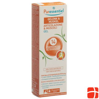 Puressentiel Joint & Muscle Gel 14 essential oils Tb 60 ml
