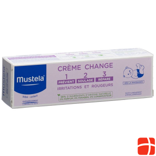 Mustela BB Wound Protection Cream 1 > 2 > 3 50 ml