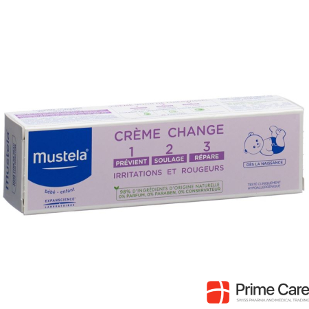 Mustela BB Wound Protection Cream 1 > 2 > 3 50 ml