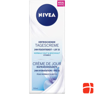 Nivea Feuchtigkeitsspendende Tagescrème für normale Haut 50 ml