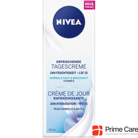 Nivea Moisturizing Day Cream for Normal Skin 50 ml
