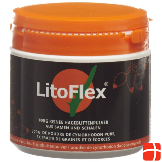 LitoFlex original Danish rosehip powder Ds 300 g