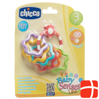 Погремушка Chicco Light Grip Разноцветные колечки 3M+
