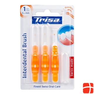 Trisa Interdental Brush ISO 1 0.8mm 3 pcs.