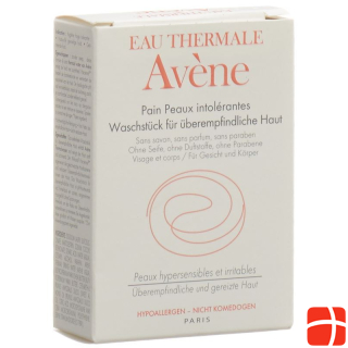 Avene wash peaux intolérantes 100 g