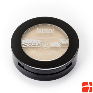 LAVERA 2 in 1 Compact Foundation Ivory 01 10 g