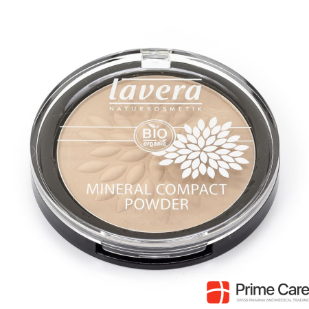 LAVERA Mineral Compact Powder Honey 03