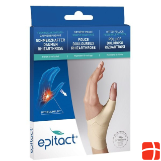 Epitact flexible activity thumb brace S 13-15cm right